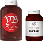 Pill Jars 40 M-Snap